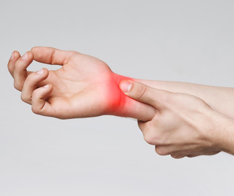 (Carpal Tunnel Syndrome) متلازمة النفق الرسغي