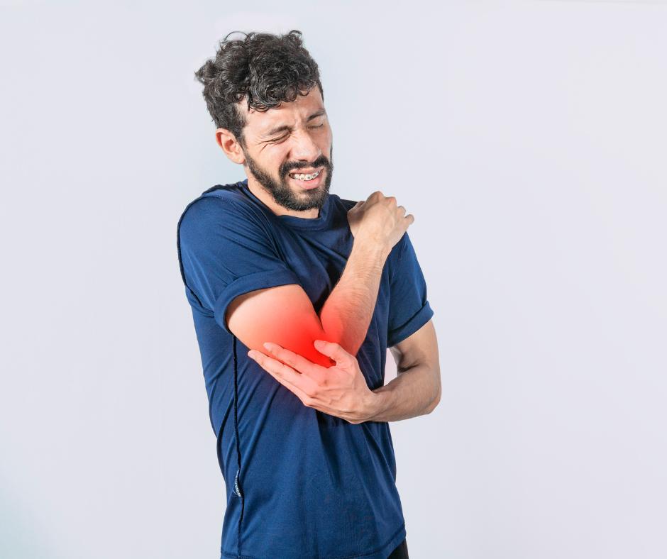 التهاب اللقيمة الإنسي (مرفق لاعب الجولف)